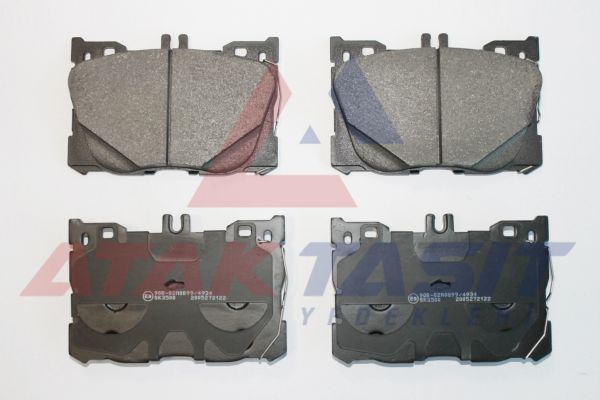 AP 05P2122 | Fren Balata Ön Mercedes Glc (X253) 250 2015-/ E Serisi (W213) E 300 2016-/ E Serisi (W213) E 350 2016-/ E Serisi (W213) E 350 2016 -