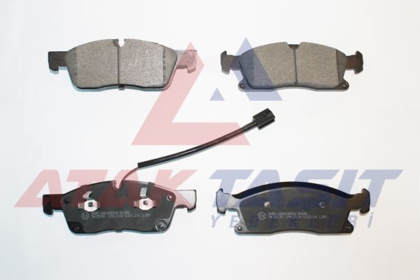 AP 05P2124 | Fren Balata Ön Fişli Maseratı Levante Suv (M161) 3.0-3.0 D 2016 -