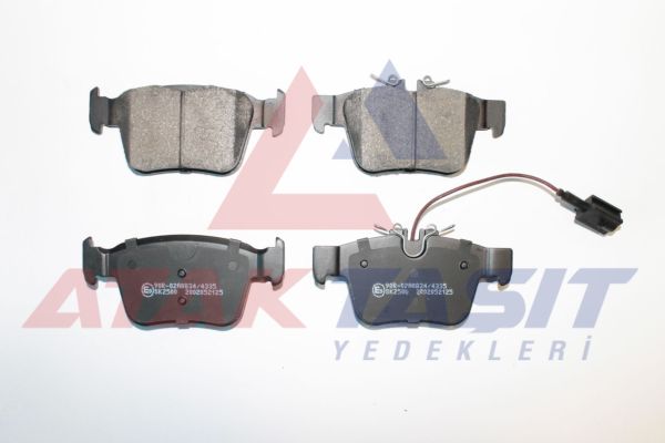 AP 05P2125 | Fren Balata Arka Fişli Maseratı Levante Suv (M161) 3.0-3.0 D 2016-/ Ghıblı III 3.0 S-3.0 D 2013-/ Alfa Romeo Gıulıa 2.0 2016-/ Stelvıo 2.0 2016 -