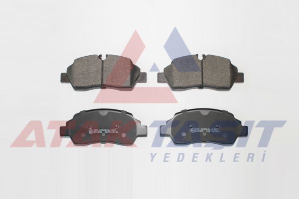 AP 05P2130 | Fren Balata Arka Ford Transit 2.2 TDCI 2014 -