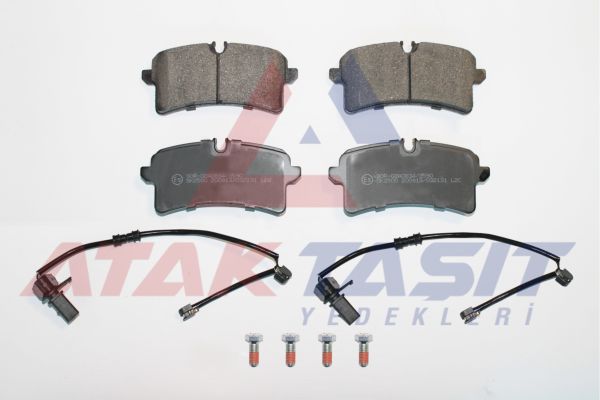 AP 05P2131 | Fren Balata Arka Fişli Audi A8 (4H_) 3.0 TDI 2009-/ 3.0 TFSI 2009-/ 4.2 TDI 2009-/ 2.0 TFSI 2009-/ 4.0 TFSI 2009-/ 4.2 FSI 2009 -