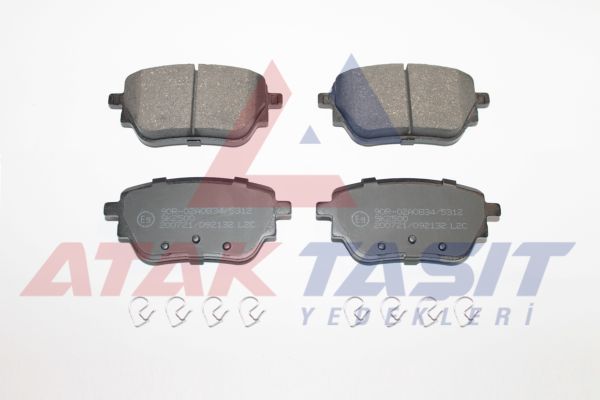 AP 05P2132 | Fren Balata Arka Mercedes A 180 D-200 (W177) 2018-/ CLA 180 D-200 (C118) 2019 -