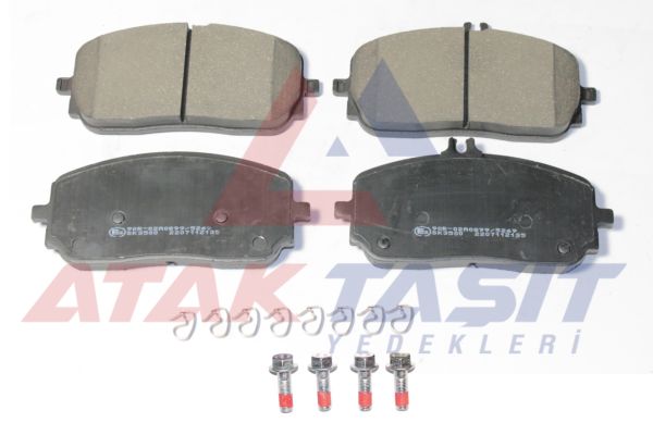 AP 05P2135 | Fren Balata Ön Ikazlı Mercedes A Serisi (W177) 2018-/ CLA (C118) 2019 -