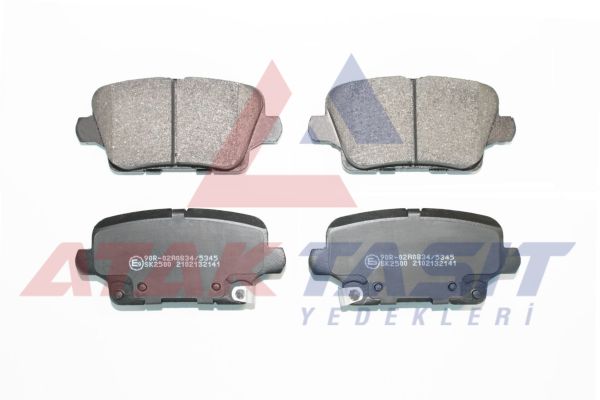 AP 05P2141 | Fren Balata Arka Ikazlı Opel Insignia B (Z18) 1.5 T-1.5 D-1.6 CDTI-2.0 CDTI 2017 -