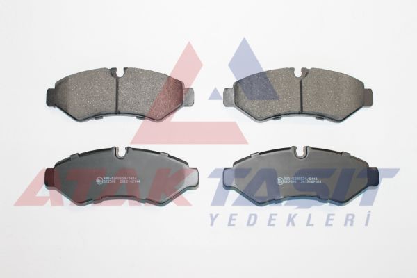 AP 05P2144 | Fren Balata Arka Mercedes Sprinter 3.5 T (907) 316 CDI 2018-/ Sprinter 4T (907) 414 CDI 2018-Tek Teker