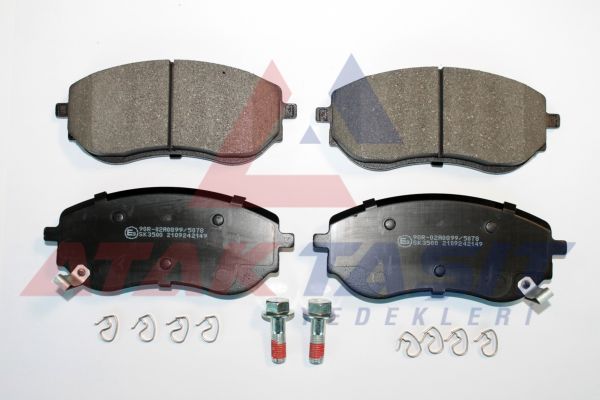 AP 05P2149 | Fren Balata Ikazlı On Mercedes X Serisi (470) X 250 D 2017-/ Nissan Navara Np300 2015 -