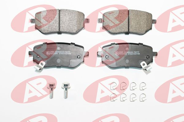 AP 05P2150 | Fren Balata Arka Ikazlı Mercedes X Serisi (470) X 250 D 2017 -