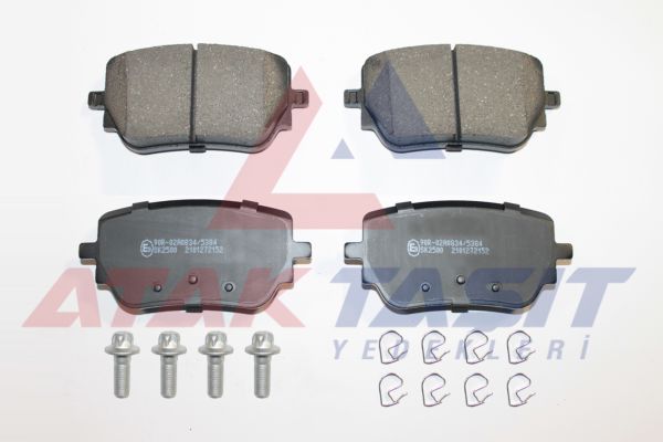 AP 05P2152 | Fren Balata Arka Mercedes A 180 D-200 (W177) 2018 -