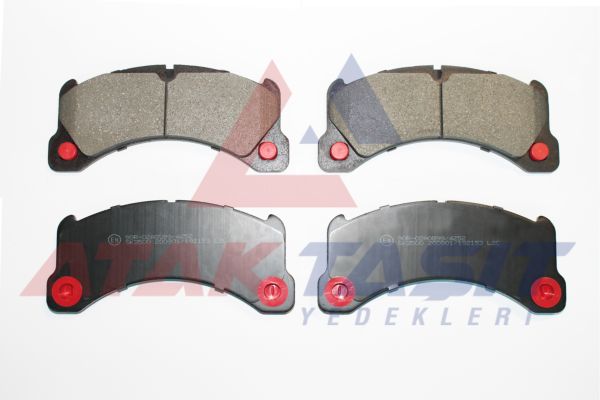 AP 05P2153 | Fren Balata Ön Volkswagen Touareg (7P5) 3.0 TSI V6-3.0 TDI V6 2010-/ Porsche Cayenne 3.0D-3.6 2010 -