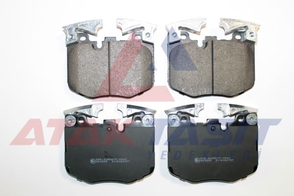 AP 05P2157 | Fren Balata Ön BMW 5 Serisi (G30, F90) 520 İ 2016-/ 7 Serisi (G11,G12) 740 İ 2016-/ 7 Serisi (G11,G12) 730 D 2016 -