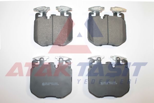 AP 05P2158 | Fren Balata Ön BMW 3 Serisi (G20,G80) 17-/ 4 Serisi (G22,G82) (G23) 20-/ 5 Serisi (G30,F90) 19-/ 6 Serisi (G32) 17-/ 7 Serisi (G11,G12) 16-/ 8 Serisi (G15, F92) (G14,F91) (G16,F93) 18-/ X3 (G01,F97) 19 -