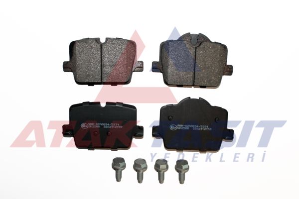 AP 05P2159 | Fren Balata Arka 16,8 mm BMW 3 Seri (G20, G80, G28) 2018-/ 4 Seri (G23,G83) (G22,G82) 430İ 2020-/ Z4 Roadstar (G29) 2018 -