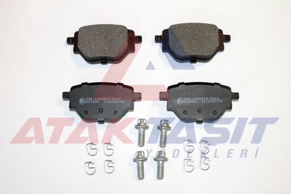 AP 05P2175 | Fren Balatası Arka Peugeot 208 II-2008 II 1.2 Puretech-1.5 Bluehdı 2019-/ Opel Corsa F 1.2-1.5 D 2019-/ Citroen C4 X