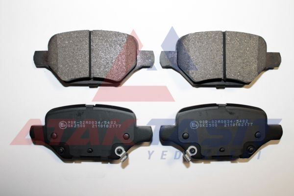 AP 05P2177 | Fren Balata Arka Ikazlı Opel Mokka 1.4-1.6-1.6 CDTI 2012-/ Mokka X 1.6 CDTI 2012 -