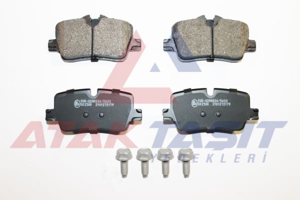 AP 05P2179 | Fren Balata Arka BMW 3 Serisi (G20) 320İ-320 D-320 D Xdrive 2018 -