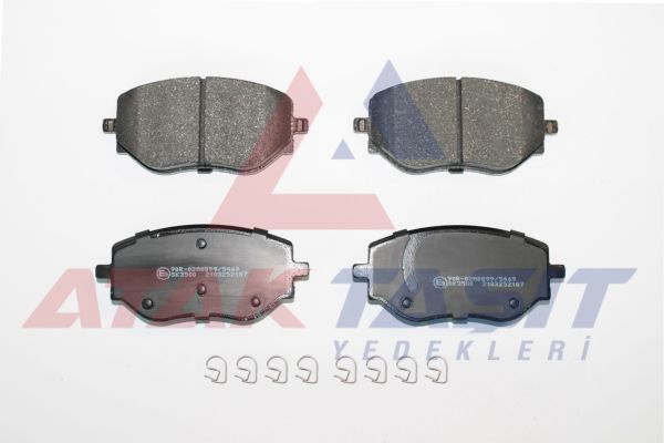 AP 05P2187 | Fren Balata Ön Renault Clio V 1.0 Sce-1.0 TCE-1.5 Blue DCI 2020-/ Nissan Micra IV (K14) 1.0 Ig-T 2018 -