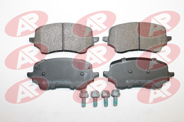 AP 05P2188 | Fren Balata Ön Ford Puma 2019 -