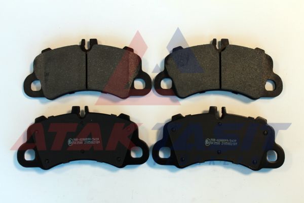 AP 05P2189 | Fren Balata Ön Porsche Macan (95B) 2014-/ Cayenne (9Ya) 2.9 3.0 4.0 2017-/ Cayenne Coupe (9Yb) 4.0 2019 -