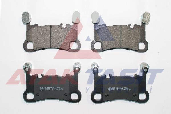 AP 05P2190 | Fren Balata Arka Ikazlı Porsche Cayenne (9Ya) 2.9 S-3.0 TDI-3.0 Hybird-4.0İ T 2017 -