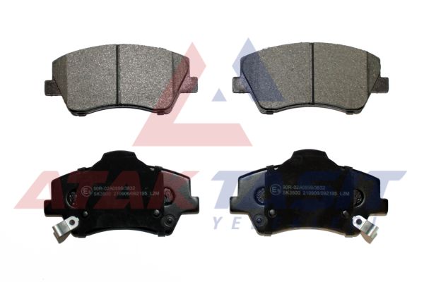 AP 05P2195 | Fren Balata Ön Ikazlı Tel Delikli Ince Kulaklı Hyundai Elantra 1.6 CRDI-1.6 D-Cvvt 2015 -