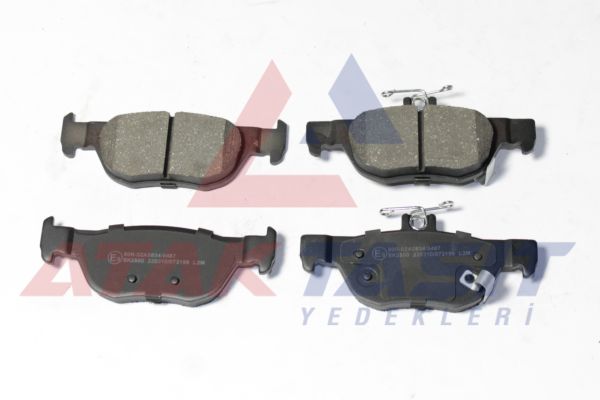 AP 05P2199 | Fren Balatası Arka 14mm Mazda 3 2018 -