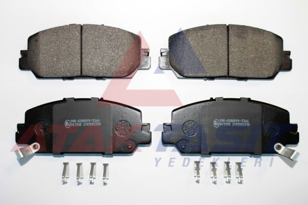 AP 05P2200 | Fren Balata Ön Ikazlı Honda Cr-V V 2016 -