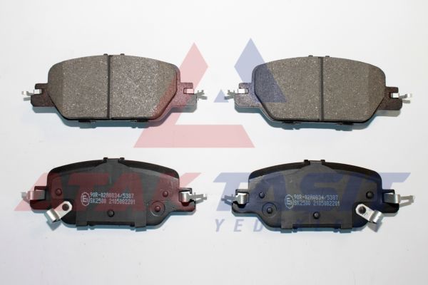 AP 05P2201 | Fren Balata Ikazlı Arka Honda Cr-V V (Rw_, Rt_) 1.5İ V-Tec 2016 -