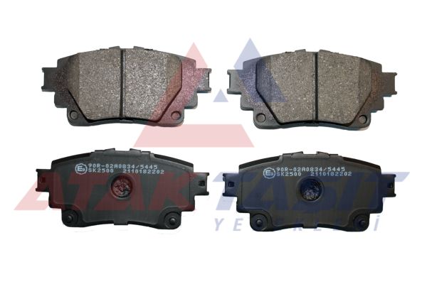 AP 05P2202 | Fren Balata Arka Toyota Corolla 2019-/ Rav 4 V 2018-/ Yaris Cross 2020 -
