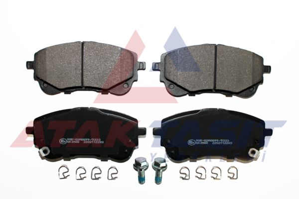 AP 05P2203 | Fren Balata Ikazlı On Toyota Corolla (_E21_) 1.8 Hybrid 2019-/ Corolla (_E21_) 1.6 Vvt-I 2019 -