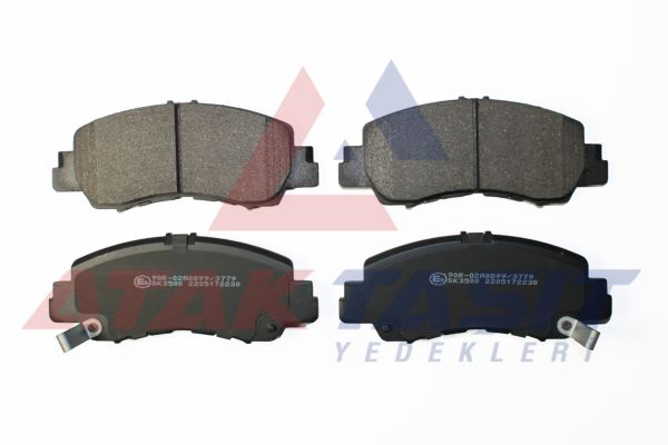 AP 05P2230 | Fren Balata Ön 15,8mm Mitsubishi Eclıpse Cross 2017 -