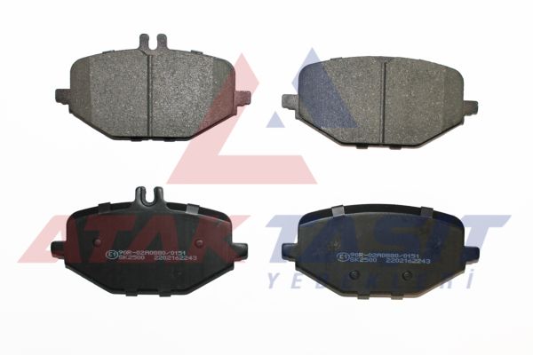 AP 05P2243 | Fren Balata Arka 18,6mm Mercedes G Serisi (W463) 2019-/ Gle Coupe (C167) 2019 -