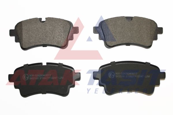 AP 05P2247 | Fren Balata Arka Volkswagen Touareg 2018-/ Audi A6 2018-/ Q7 2015-/ Q5 2016-/ A8 2017 -