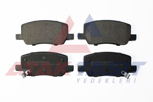 AP 05P2248 | Fren Balata Arka Tesla Model S 2015-/ Model X 2012 -