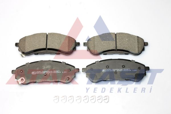 AP 05P2249 | Fren Balata Arka Ford Ranger 2.0 Ecoblue 2019-/ 3.2 TDCI 2011 -