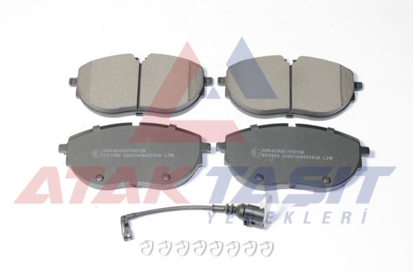 AP 05P2253A | Fren Balata Ön Fişli Volkswagen Transporter VII 2019 -