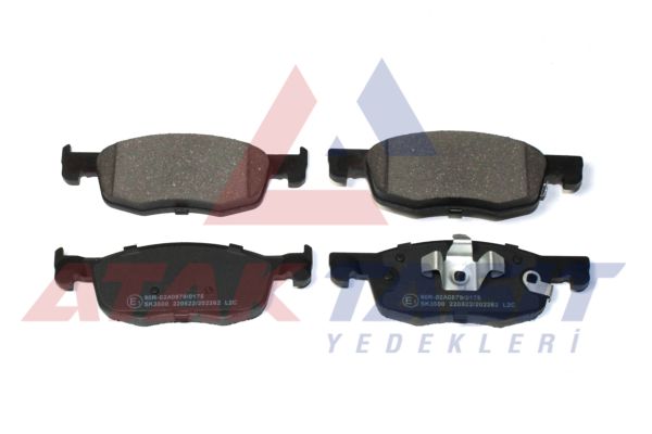 AP 05P2262 | Fren Balata Ön Toyota Yaris 1.0-1.5 2020 -