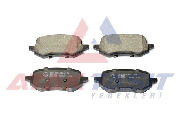 AP 05P2265 | Fren Balata Arka Ford Puma 2019 -