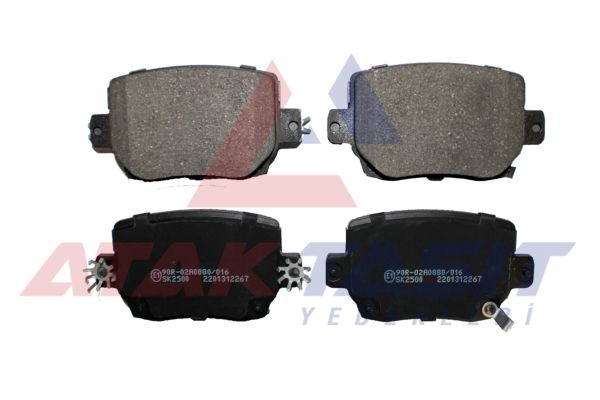 AP 05P2267 | Fren Balata Arka Tesla Model 3 Awd 2018-/ Model Y Spor Paket 4X4 2019 -