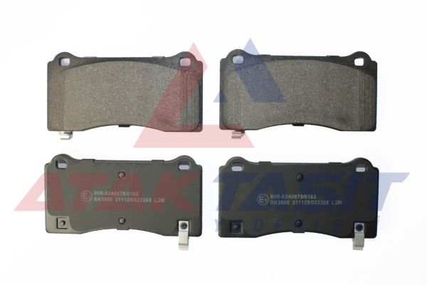 AP 05P2268 | Fren Balata Ön Tesla Model 3 Awd 2018-/ Model Y Spor Paket 4X4 2019 -