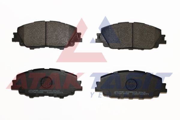 AP 05P2271 | Fren Balata Ön Toyota Corolla 2020-/ Yaris Cross 2022 -