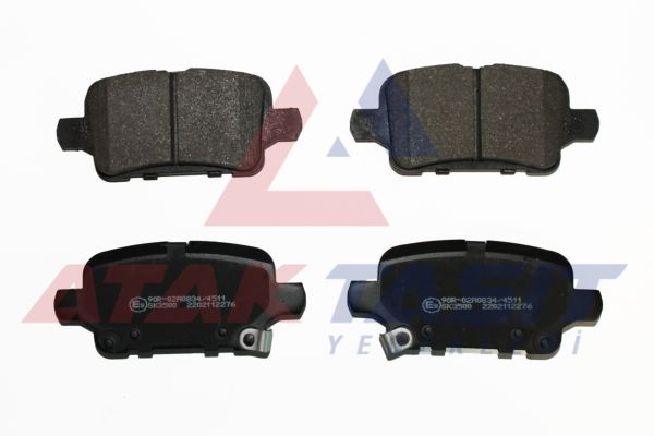 AP 05P2276 | Fren Balata Arka Opel Insignia B 17-18-20 Jant 2017 -