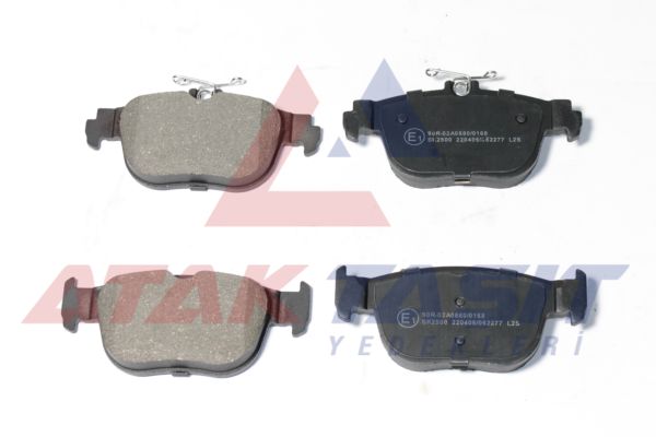 AP 05P2277 | Fren Balata Arka 272mm Disk VW Golf VIII-Caddy V 2020-/ Skoda Octavia IV (Nx3) 2020-/ Seat Leon (Kl1) 2019-/ Audi A3 Sportback (8Ya) 2019 - | 1 Adet