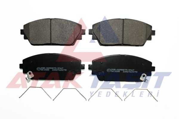 AP 05P2278 | Fren Balata Ön Mazda 3 1.5 Skyactıv-G 2018 -