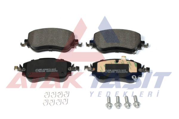 AP 05P2292 | Fren Balata Ön Ikazlı Fiat Egea Cross 1.3 Mtj-1.4-1.6-1.6 Mtj 2015-/ 1.0-1.6 Mtj 2020 -