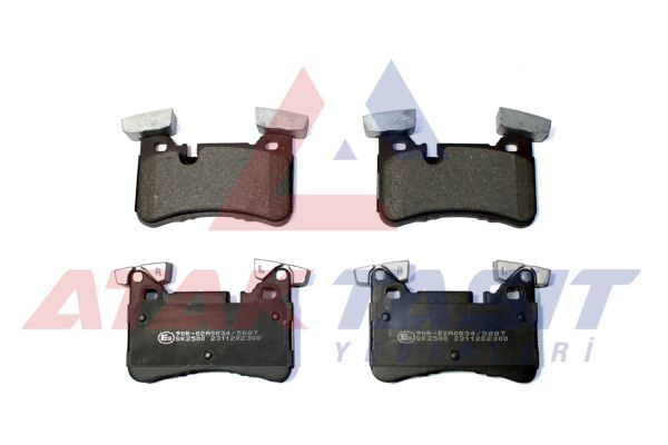 AP 05P2300 | Fren Balata Arka Mercedes C Serisi (W204,S204) 2008-2014 / E Serisi (W212) 2011-2016 / CLS (C218) 2011-2017