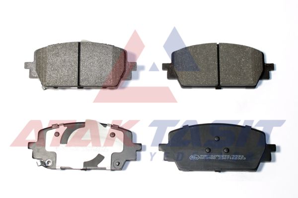 AP 05P2323 | Fren Balata Ön Ikazlı Hyundai Santa Fe 1.6 T-GDI-2.2 CRDI 2020-/ Kia Sorento 2.2 CRDI 2020 -