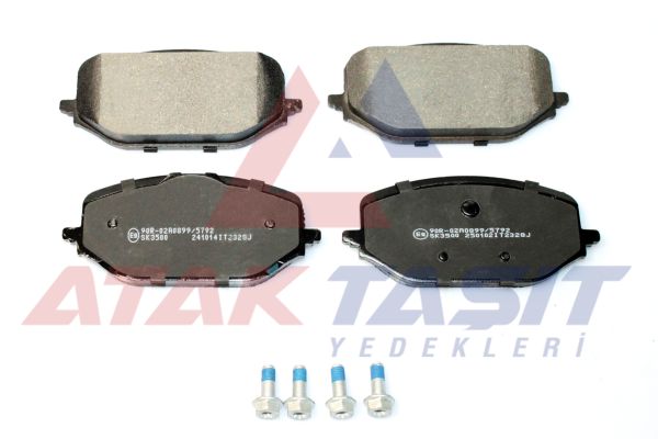 AP 05P2328 | Fren Balata Ön Fiat Doblo 2022-/ Peugeot Rifter 2019-/ Partner 2021-/ 308 III 2021-/ 508 II 2019-/ Citroen Berlingo 2021-/ Ds 4 II 2021-/ Opel Astra L 2021-/ Combo E 2019-/ Grandland 2017 -