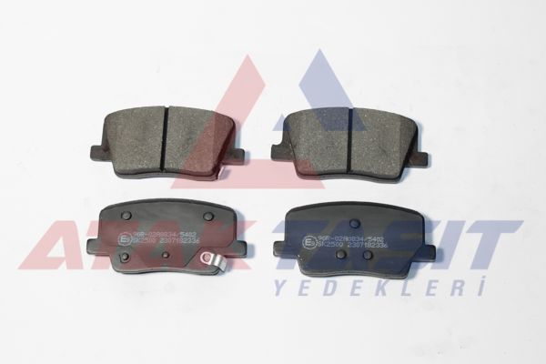 AP 05P2336 | Fren Balata Arka Ikazlı Ssangyong Rexton 2.0 E-Xdı W-2.7 Xdı 2017 -