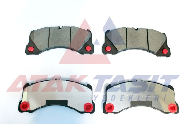 AP 05P2346 | Fren Balata Ön Porsche Cayenne (9Yb) 3.0 Awd 2019-/ Panamera (971) 2020 -