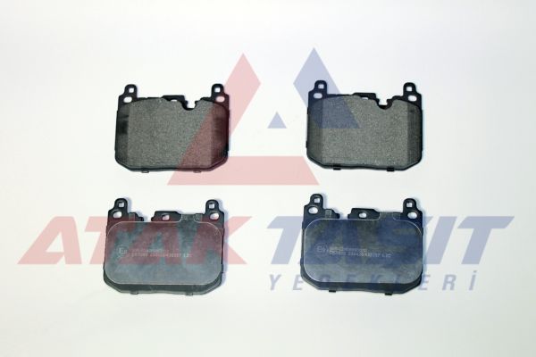 AP 05P2357 | Fren Balata Ön BMW 1 Serisi (F40) 116D-116İ-118D-118İ 2019-/ 120D-120İ 2020-/ 2 Serisi Gran Coupe (F44) 216D-218İ-220D 2019-/ X1 (F48) 16D Sdrive-18İ Sdrive-Xdrive 20D 2015 -